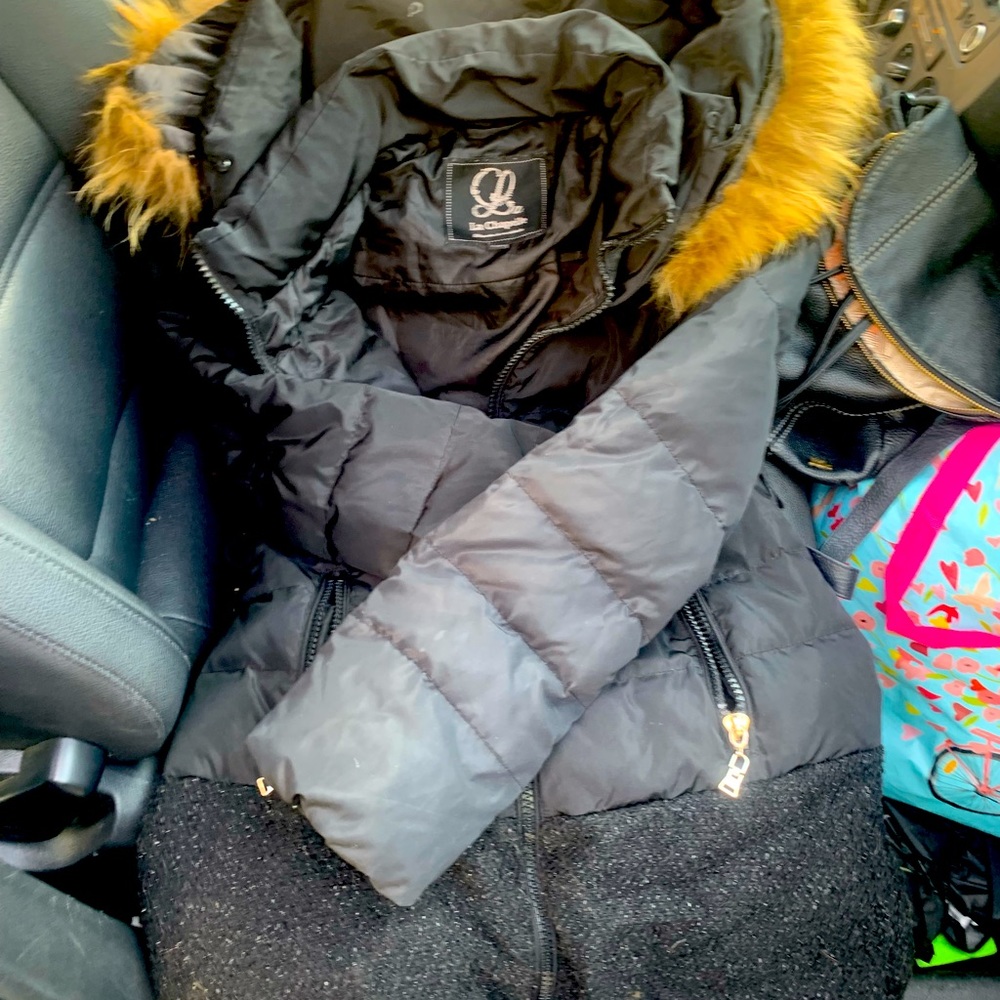 Women’s down puffer coat